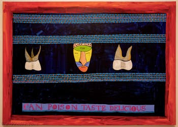 Lubaina Himid, Le poison peut-il sembler délicieux ?, Grande-Bretagne, Biennale d'Art de Venise 2026