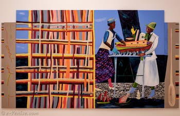 Lubaina Himid, Predicting History: Testing Translation, Grande-Bretagne, Biennale d'Art de Venise 2026