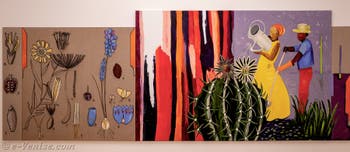 Lubaina Himid, Jardiniers, Grande-Bretagne, Biennale d'Art de Venise 2026