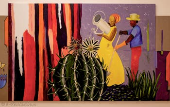 Lubaina Himid, Jardiniers, Grande-Bretagne, Biennale d'Art de Venise 2026