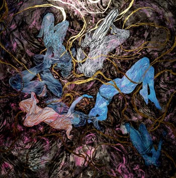 Kambui Olujimi, North Star, pavillon central des Giardini, Biennale d'Art de Venise 2026