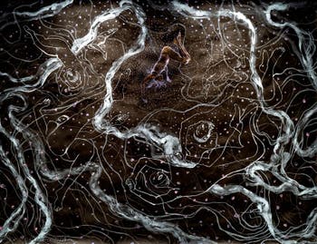 Kambui Olujimi, North Star, pavillon central des Giardini, Biennale d'Art de Venise 2026