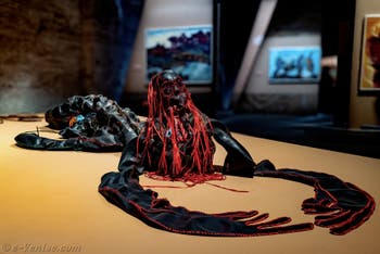 Nicholas Hlobo, Unduluko, Umrhubuluzi, Corderie de l'Arsenal de Venise, Biennale d'Art 2026