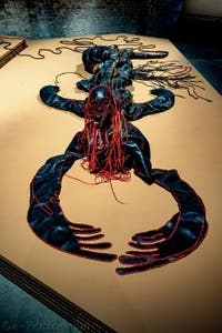 Nicholas Hlobo, Unduluko, Umrhubuluzi, Corderie de l'Arsenal de Venise, Biennale d'Art 2026