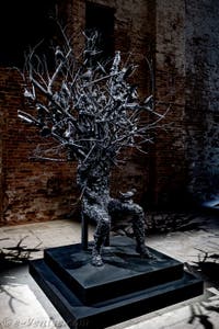 Nick Cave, Amalgam, A-mal-gam, Corderie de l'Arsenal de Venise, Biennale 2026