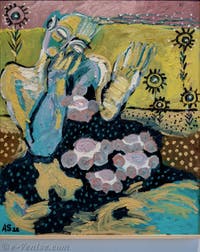 Aygul Sarsen, Umitlengen Aral, Ouzbekistan, Biennale d'art de Venise 2026