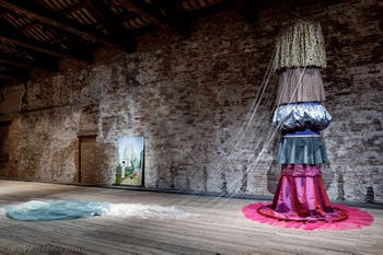 Nilbar Güres, A Kiss on the Eyes, Turquie, Biennale d'art de Venise 2026