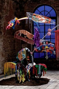 Nilbar Güres, A Kiss on the Eyes, Turquie, Biennale d'art de Venise 2026
