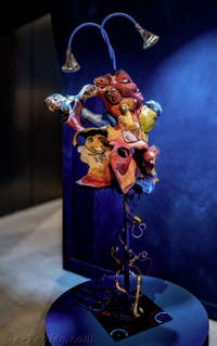 Werewere Liking, pavillon central des Giardini, Biennale d'Art de Venise 2026