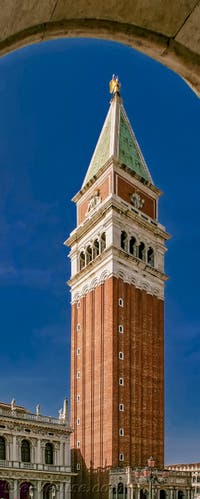 Der Markusturm in Venedig
