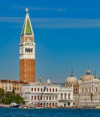 Der Markusturm in Venedig