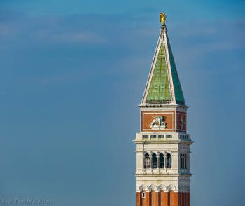 Le Campanile de Saint-Marc à Venise