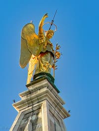 L'Ange girouette du Campanile de Saint-Marc de Venise