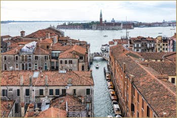 Venise vue depuis le Campanile dei Greci