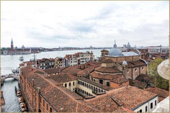 Venise vue depuis le Campanile dei Greci