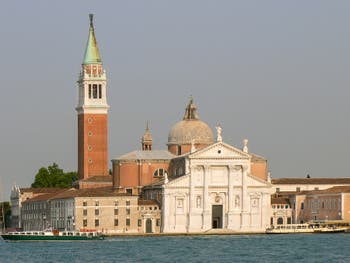 L'église et le Campanile de San Giorgio Maggiore à Venise