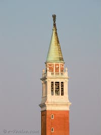 Le Campanile de San Giorgio Maggiore à Venise