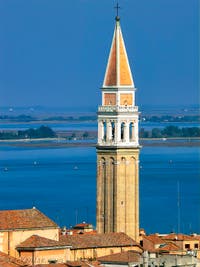 Campanile of San Francesco della Vigna in Venice
