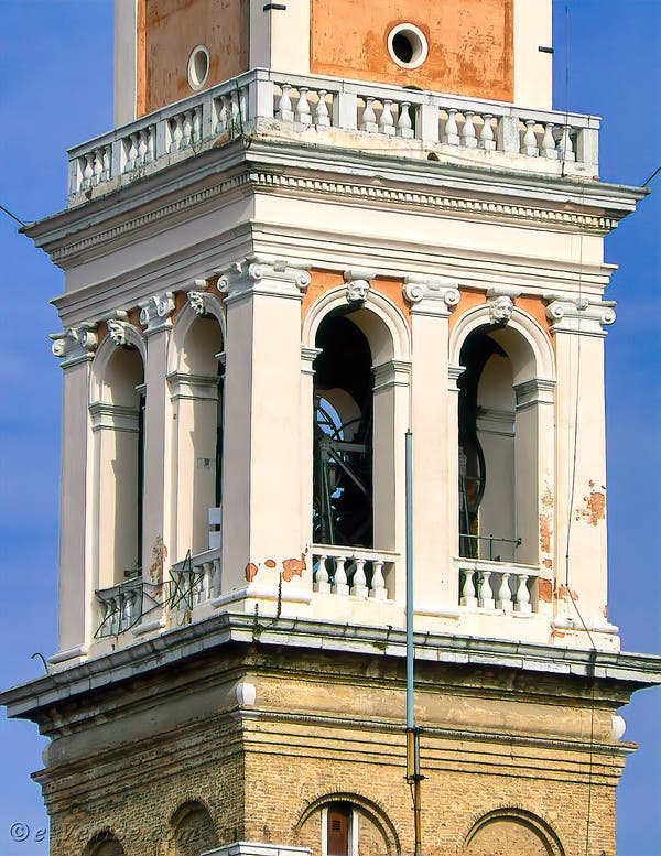Campanile de San Francesco della Vigna à Venise
