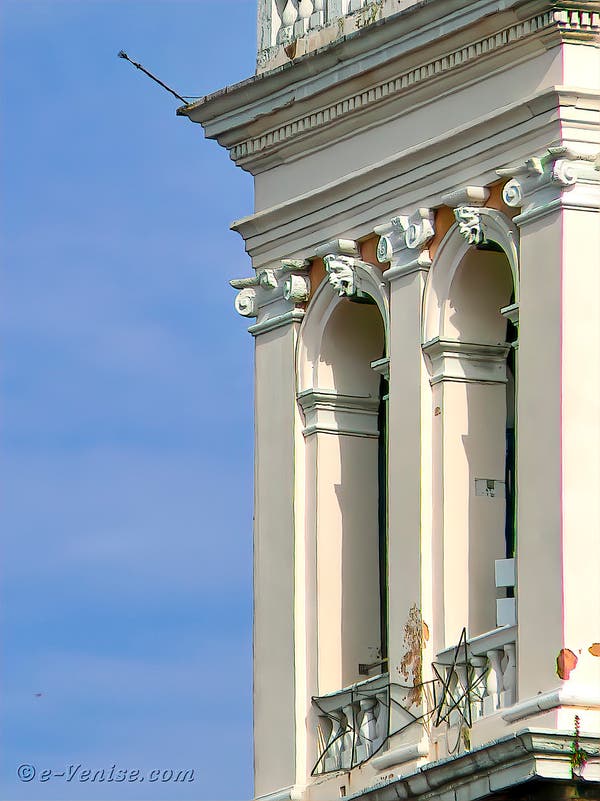 Campanile de San Francesco della Vigna à Venise
