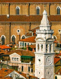 Le Campanile de Santa Maria Formosa à Venise