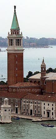 Le Campanile de San Giorgio Maggiore à Venise