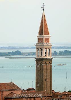 Campanile de San Francesco della Vigna à Venise