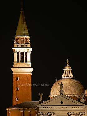 Le Campanile de Saint Georges Majeur