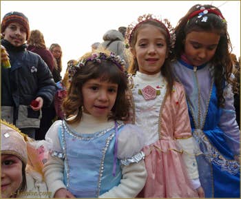 Le Carnaval de Venise des enfants