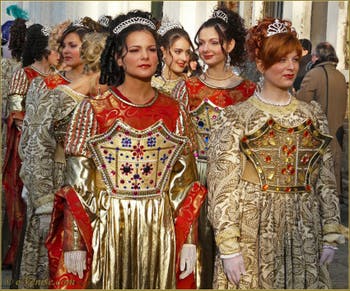 Karneval in Venedig - Das Fest der Marien