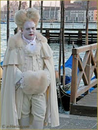 Carnaval de Venise les masques et costumes