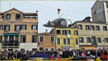 Der Bootskarneval der Venezianer