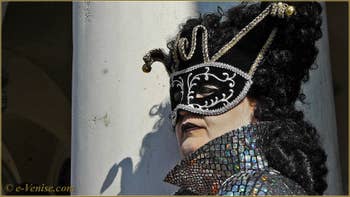Masken und Kostüme des Karnevals von Venedig