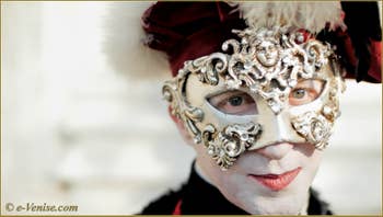 Masques et costumes au Carnaval de Venise