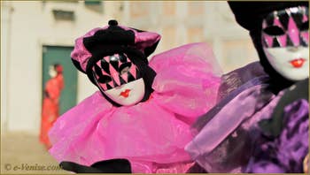 Die Masken und Kostüme des Karnevals von Venedig