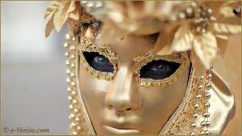 Masques et costumes au Carnaval de Venise