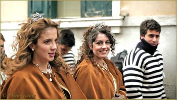 La fête des Maries au Carnaval de Venise
