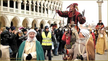 Das Fest der Marien beim Karneval in Venedig