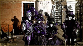 Les Masques et Costumes du Carnaval de Venise - Album 6