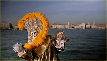 Carnaval de Venise : Masques et Costumes.