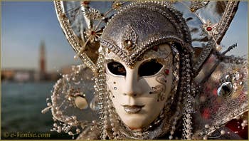 Les Masques et Costumes du Carnaval de Venise 2014
