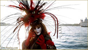 Die Masken und Kostüme des Karnevals von Venedig