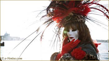 Carnaval de Venise : Masques et Costumes.