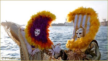 Album Carnaval de Venise - 12 février