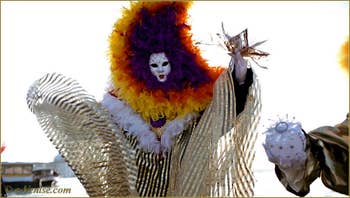 Carnaval de Venise : Les Beautés du Carnaval.