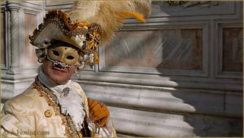 Les Masques et Costumes du Carnaval de Venise 2014
