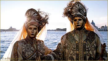 Carnaval de Venise : Belles et Beaux du Carnaval