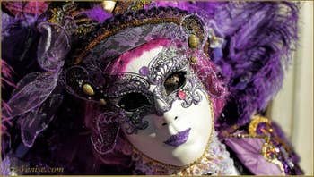 Les Masques et Costumes du Carnaval de Venise 2015