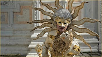 Carnaval de Venise Bal masqué Casanova au Palazzo Contarini della Porta di Ferro