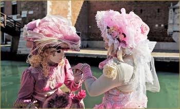 Les Masques et Costumes du Carnaval de Venise - Album 5